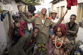 Jupiter & Okwess International (Saturday at 8pm CDT)
