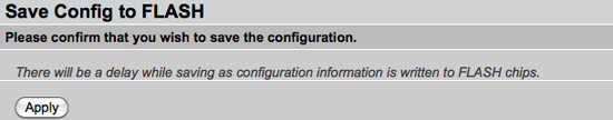 Saving Configuration settings to a Billion 7401VGP-R3