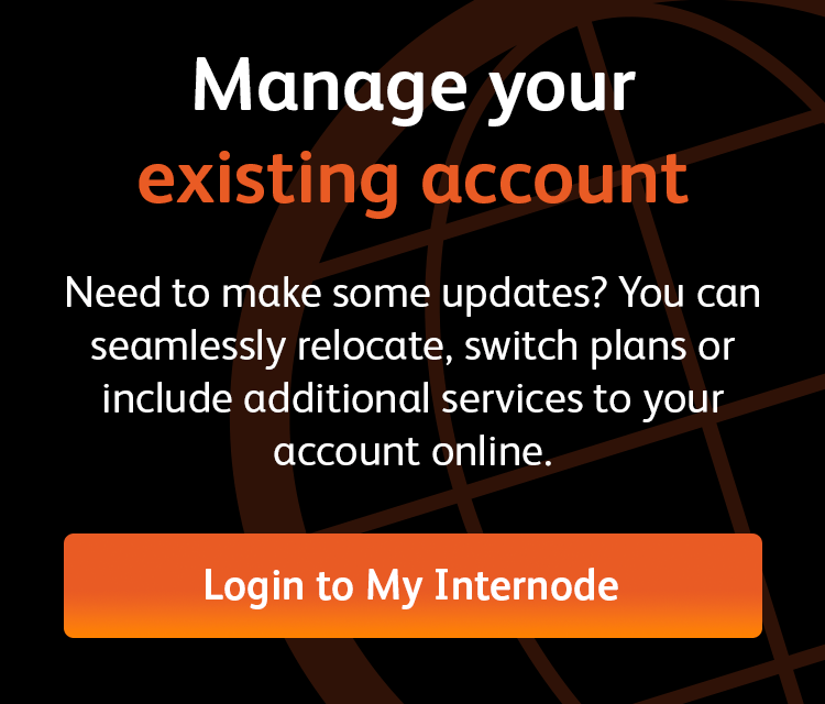 Great value, Fast internet - Internode NBN